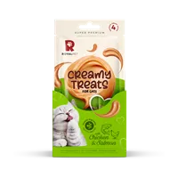 Royalpet Kediler İçin Tavuklu & Somonlu Krema Ödül Maması 4x14gr 1